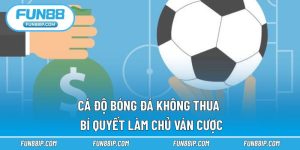 Cá độ bóng đá không thua