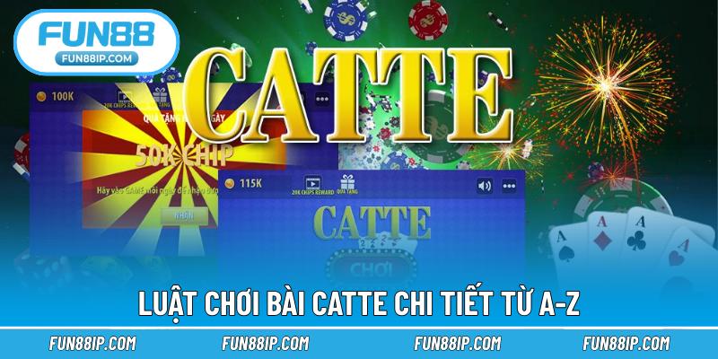 Luật chơi bài Catte chi tiết từ A-Z